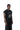Side profile of male model wearing We Are Gods 22 Black Armless T-Shirt – cotton oversized fit with minimalist sleeveless cut and bold logo.