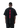 Back view of We Are Gods 22 T-Shirt – vertical red “WE ARE GODS” print on black cotton, oversized fit, South African fashion.