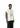 Side view of male model in off-white sleeveless oversized t-shirt with “WE ARE GODS 22” front print.
