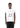 Male model in We Are Gods 22 White Armless T-Shirt – oversized sleeveless streetwear design with bold black graphic print, designed for South African fashion culture.
