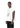 Male model smiling in We Are Gods 22 White Armless Tee – relaxed oversized silhouette with bold chest print, premium South African urbanwear.