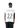 Rear view of We Are Gods 22 White Armless Tee on male model – large graphic print on back, cropped oversized fit, made in South Africa.