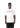 Male model in We Are Gods 22 White T-Shirt – oversized unisex South African streetwear tee with bold red flock print.