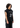 Side angle of female model in We Are Gods sleeveless 22 T-shirt – oversized fit and relaxed silhouette for bold South African streetwear style.