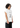 Side profile of woman in 22 White Armless We Are Gods T-Shirt – cropped and sleeveless design, oversized unisex fit, ideal for South African street fashion lovers.