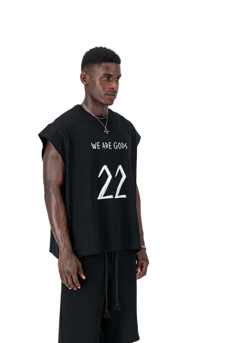 EXPOITED Where My Gods Us Rock Metal Printed Oversized Men's Cheapest Tee In Bangladesh main image 1