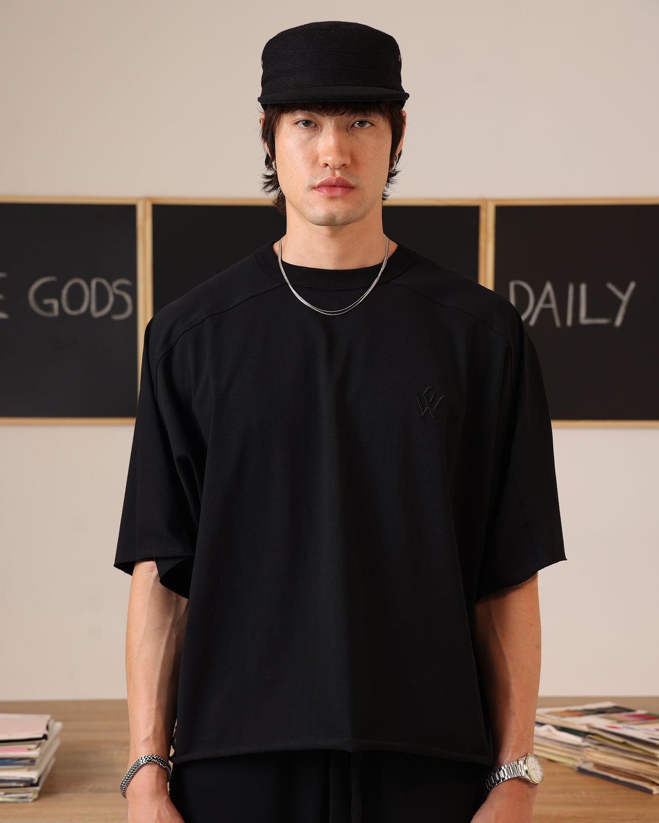 This collection was created with one idea in mind: simplicity and comfort.