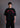 HIGH SOCIETY RELAXED BLACK T-SHIRT