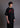 HIGH SOCIETY RELAXED BLACK T-SHIRT